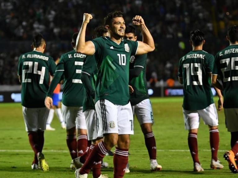 Selección Mexicana. Foto: TWITTER: miselecciónmx