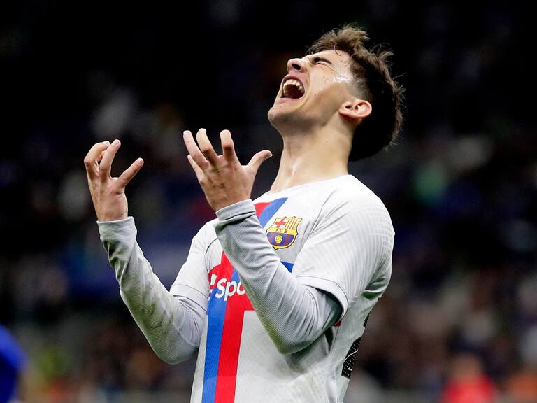 Barcelona no pudo de visita en cancha del Inter de Milán