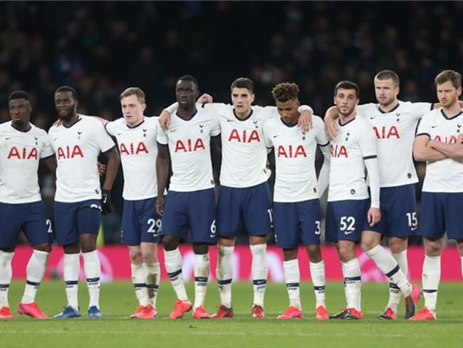 Tottenham el cuarto equipo de la Premier en regresar a entrenar