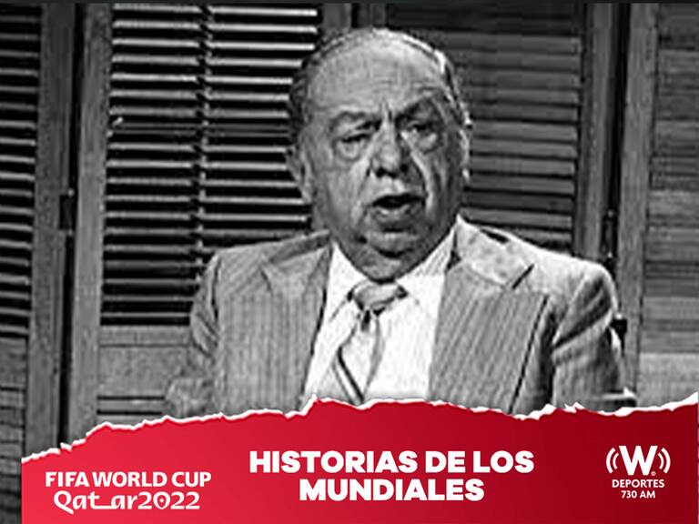 Don Fernando Marcos, el emblemático narrador que le dio vida a varias Copas del Mundo