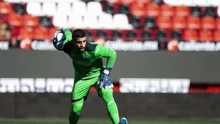 “Vamos a sacar este torneo y ser campeones”: Andrés Gudiño