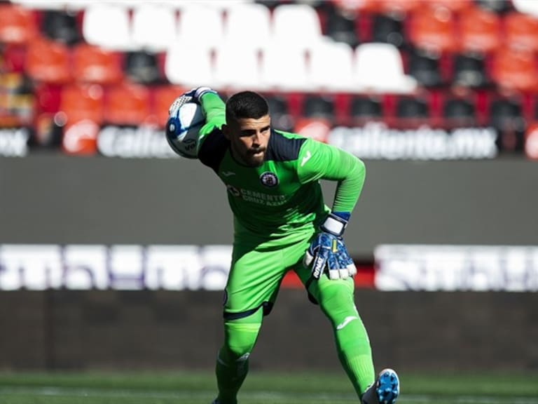 Andrés Gudiño Cruz Azul. Foto: Mexsport