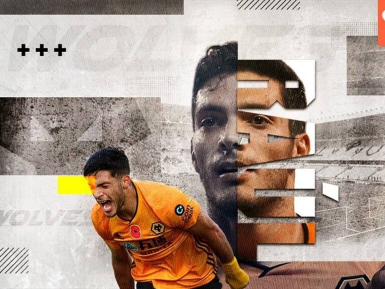 Raúl Jiménez Wolves. Foto: W Deportes