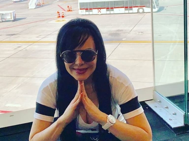 Maribel Guardia. Foto: Twitter @MaribelGuardia