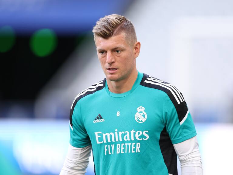 Toni Kroos ve un gran cambio en el Liverpool