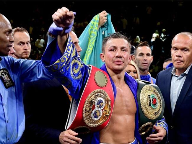 Gennady Golovkin recuperó el título mundial Mediano