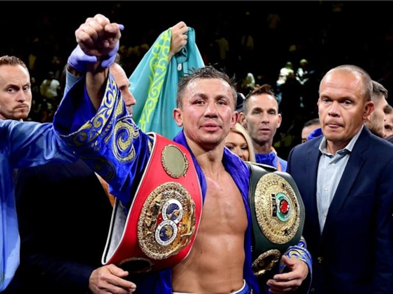 Golovkin campeón. Foto: Getty Images