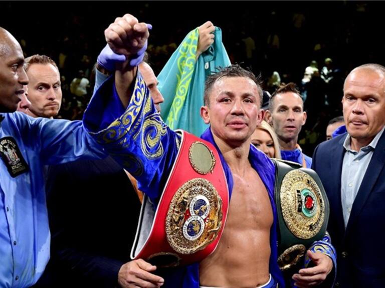 Golovkin campeón. Foto: Getty Images