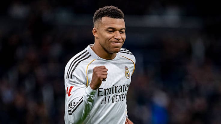 Kylian Mbappé iguala récord de Cristiano Ronaldo con 59 goles en el Real Madrid