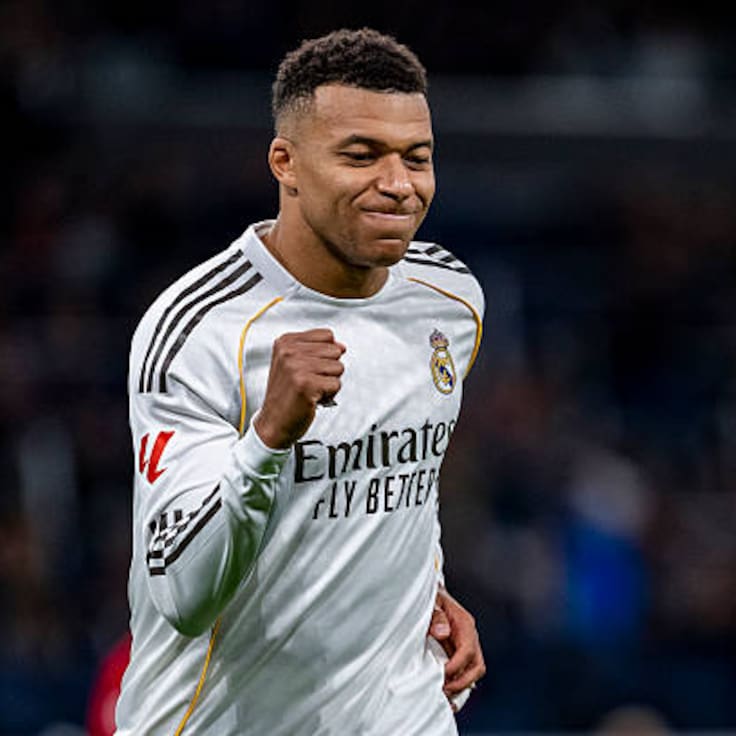 Kylian Mbappé iguala récord de Cristiano Ronaldo con 59 goles en el Real Madrid