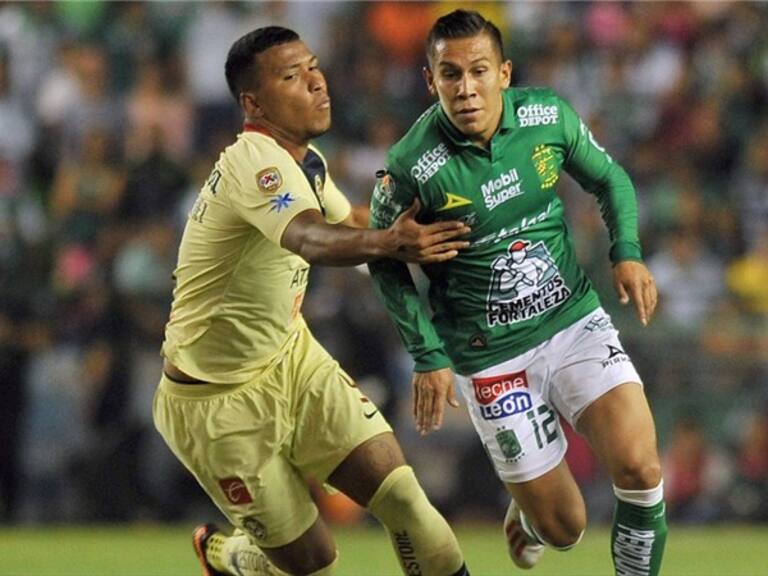 América vs León. Foto: Getty Images