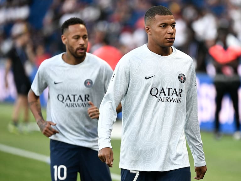No hay vestidor rotó en el PSG, Neymar y Mbappé no tienen problemas