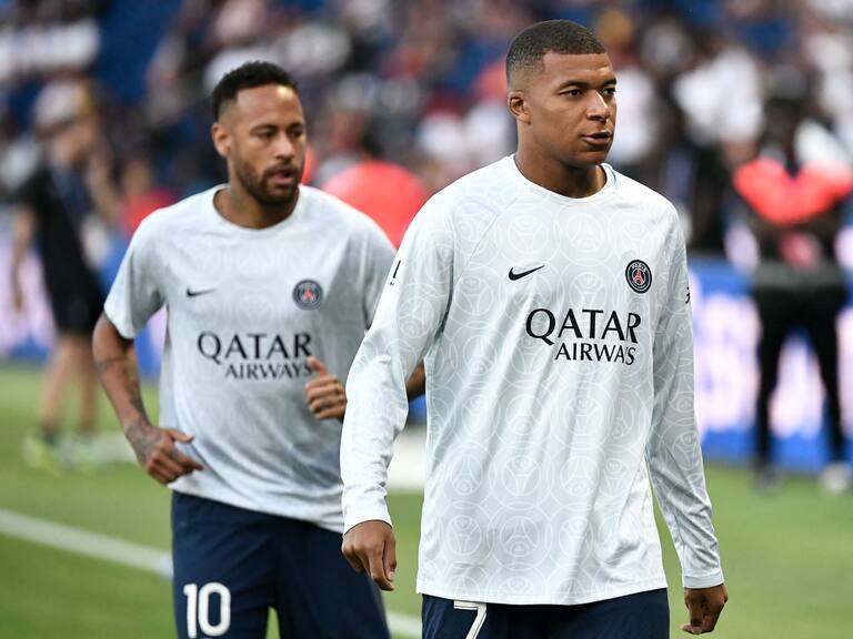 No hay vestidor rotó en el PSG, Neymar y Mbappé no tienen problemas