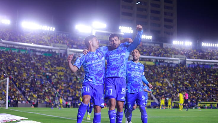 ¡Crisis en Coapa! Tigres humilla al América en el Estadio Ciudad de los Deportes con goleada de escándalo