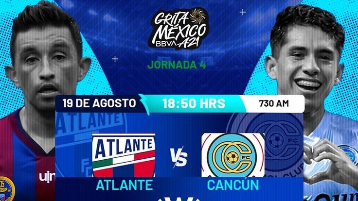 Previa de Atlante vs Cancún