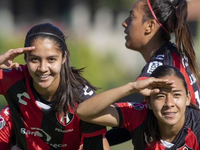 Alison González Atlas Femenil. Foto: Mexsport