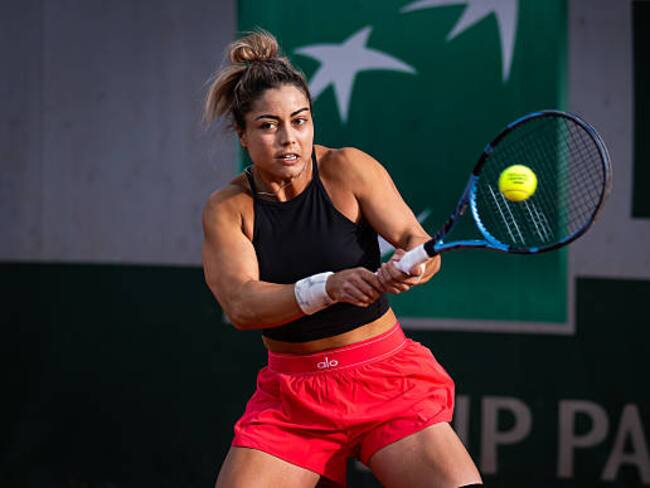 ¿Quién es Renata Zarazúa, la mexicana que hizo historia al vencer a Madison Keys en el US Open?