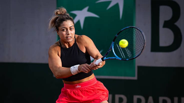 ¿Quién es Renata Zarazúa, la mexicana que hizo historia al vencer a Madison Keys en el US Open?