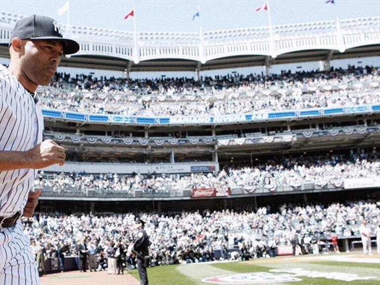 Mariano Rivera. Foto: Twitter New York Yankees