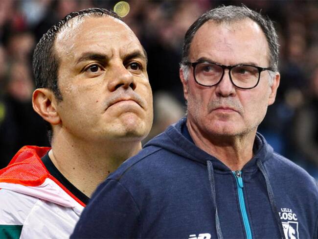 Cuauhtémoc Blanco pide a Bielsa en la Selección Mexicana