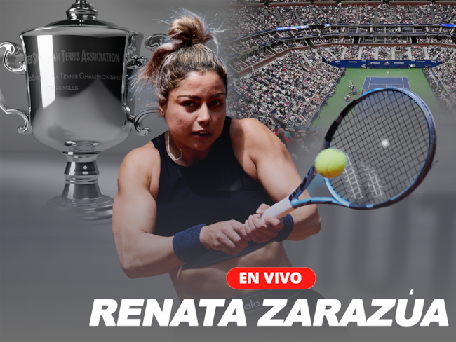 Renata Zarazúa vs Diane Parry: EN VIVO US Open, Ver partido segunda ronda Tenis, horario y canal México