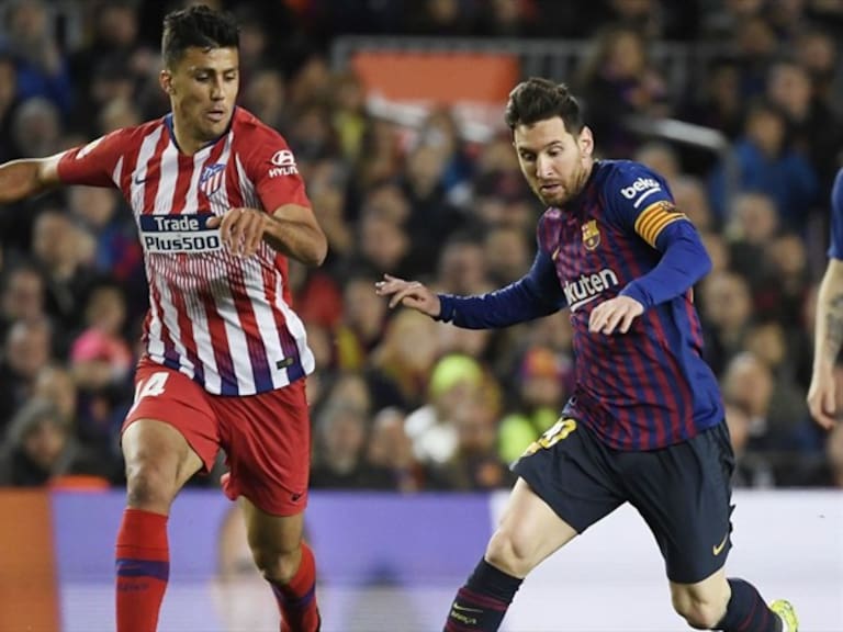 Rodri vs Messi. Foto: GettyImages