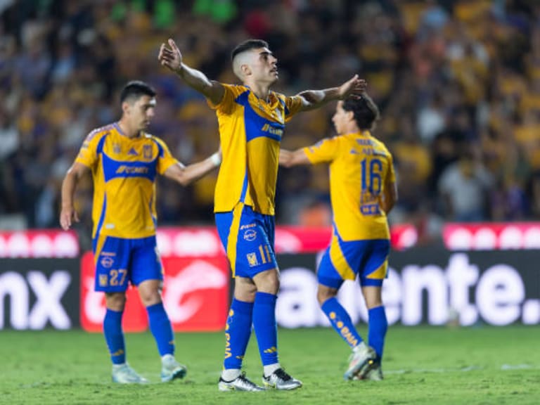 Tigres le arrebata el segundo lugar de la clasificación a Toluca al vencerlo 2-1