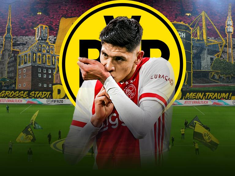 Edson Álvarez, casi amarrado con el Dortmund