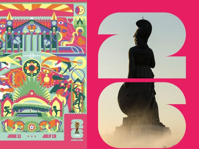 FIFA reveló el póster oficial de Guadalajara para el Mundial 2026