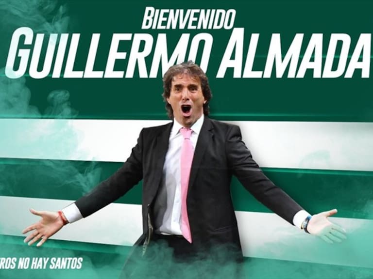 Guillermo Jorge Almada. Foto: Twitter @ClubSantos