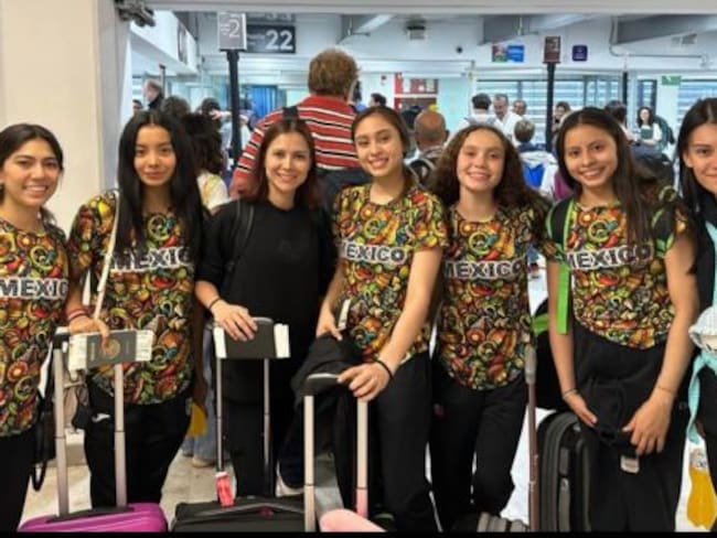 SEDENA rescata a atletas mexicanas, atrapadas en Israel en medio del conflicto con Palestina