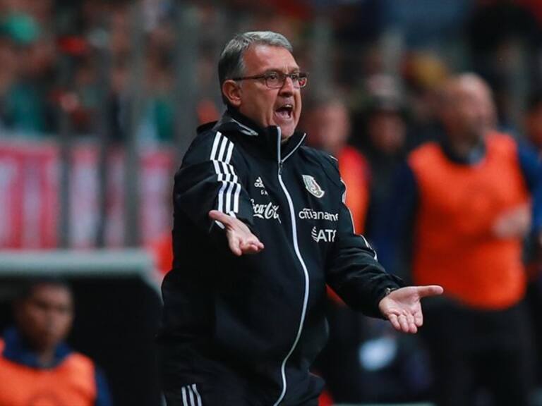 Gerardo Martino en un partido. Foto: Getty Images