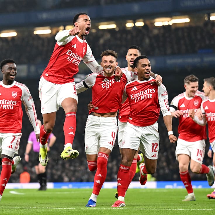 Arsenal vence al Chelsea y avanza a la final de la Carabao Cup 2026