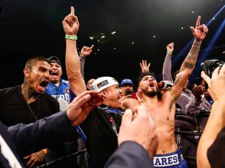 Abner Mares. Foto: Twitter