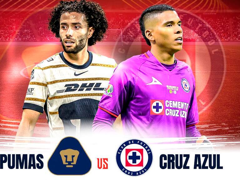 Pumas vs Cruz Azul, EN VIVO, a qué hora y dónde ver partido LIGA MX Jornada 14