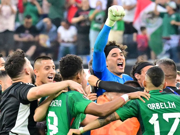 Selección Mexicana en Copa Oro
