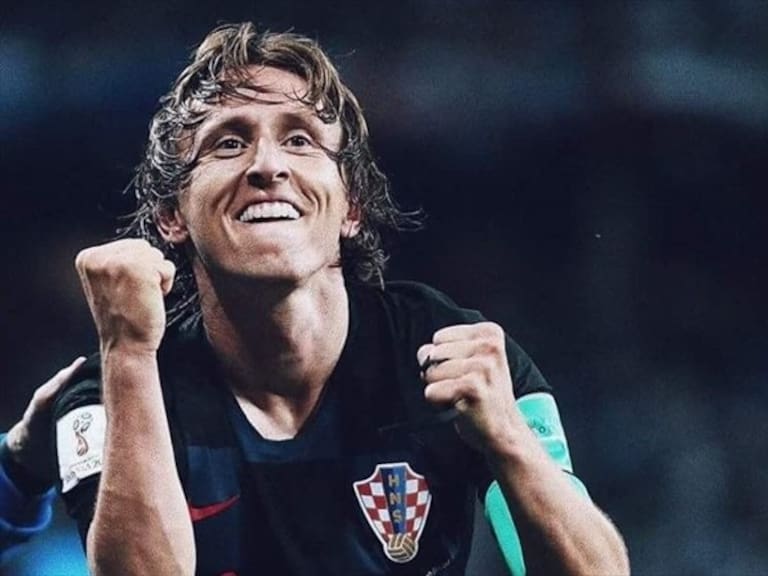 Luka Modric. Foto: W Deportes