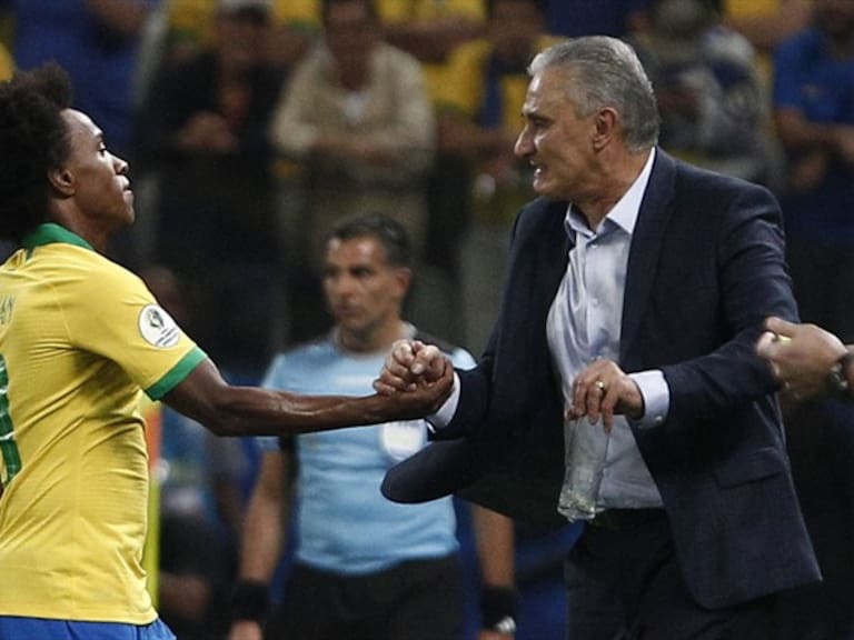 Brasil goleó a Perú en la Copa América. . Foto: Getty Images