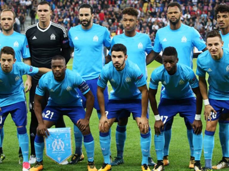 Olympique de Marsella . Foto: W Deportes