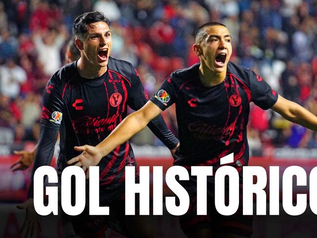 Gilberto Mora se convierte en el jugador más joven en la historia de Liga MX en anotar gol: VIDEO