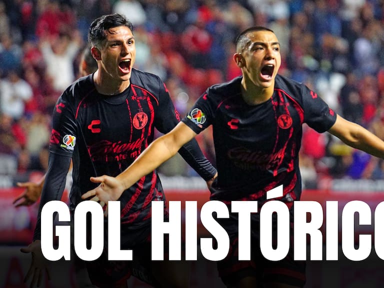 Gilberto Mora se convierte con solo 15 años en el jugador más joven en la historia de Liga MX en anotar gol