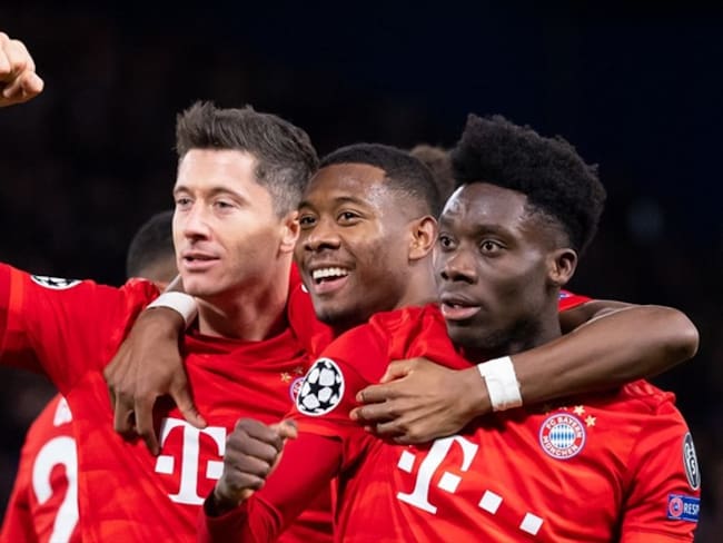 Bayern Munich con paso perfecto en la Champions