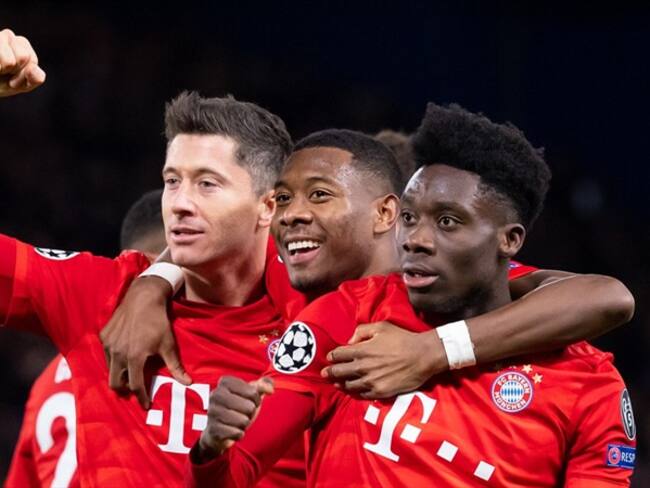 Bayern Munich con paso perfecto en la Champions
