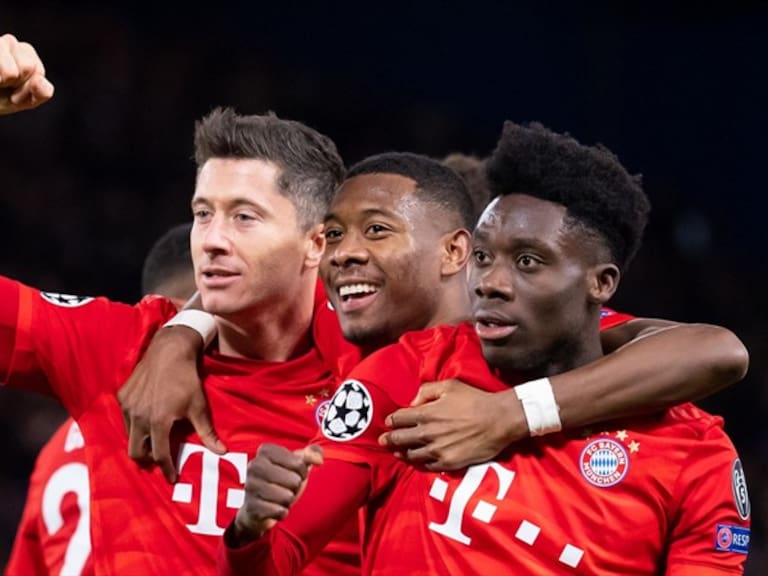 Bayern Munich. Foto: Getty Images