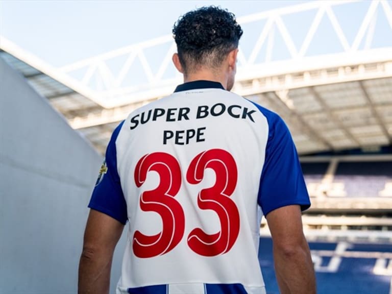 Pepe al Porto. Foto: Facebook FC Porto