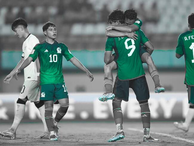 ¡México, de milagro, a Octavos de Final del Mundial Sub 17!