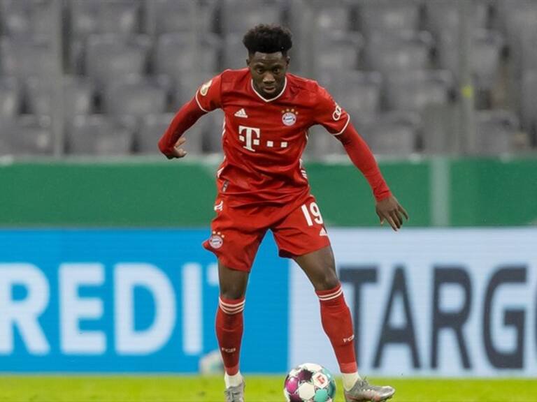 Alphonso Davies. Foto: Getty Images