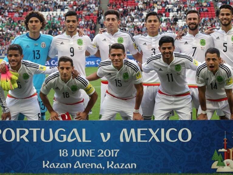 México se enfrentó a Portugal. Foto: Getty