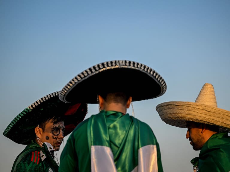 Aficionados mexicanos armaron bronca contra argentinos