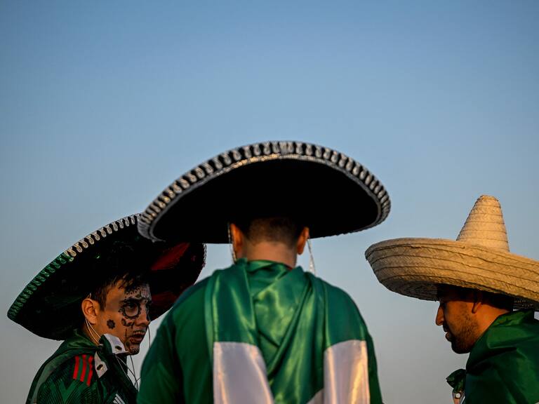 Aficionados mexicanos armaron bronca contra argentinos